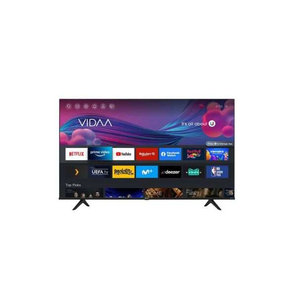 Hisense 50inch  A6BG UHD 4k Smart Frameless TV