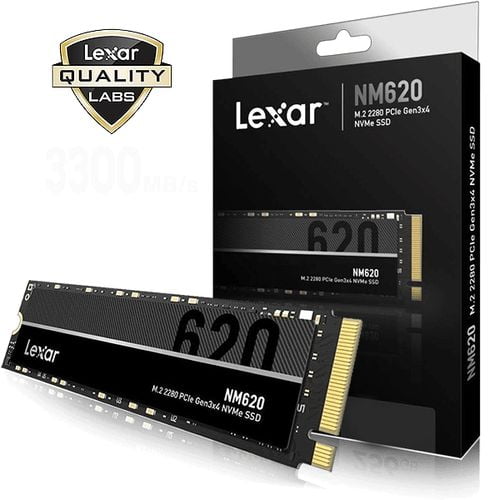 Lexar 2TB LNM620 SSD M.2 PCIe Gen 3*4 NVMe 2280 – LNM620X002T-RNNNG
